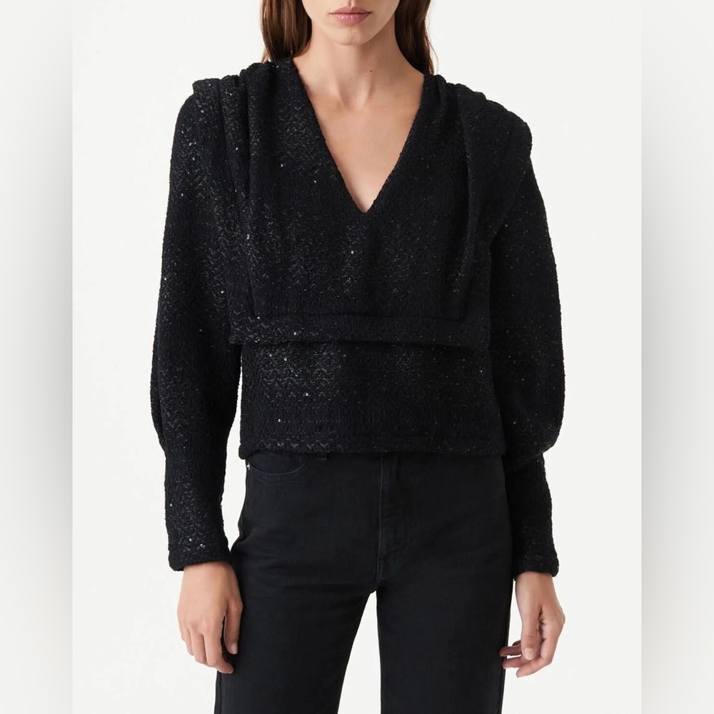 NWT IRO Hateya tweed top